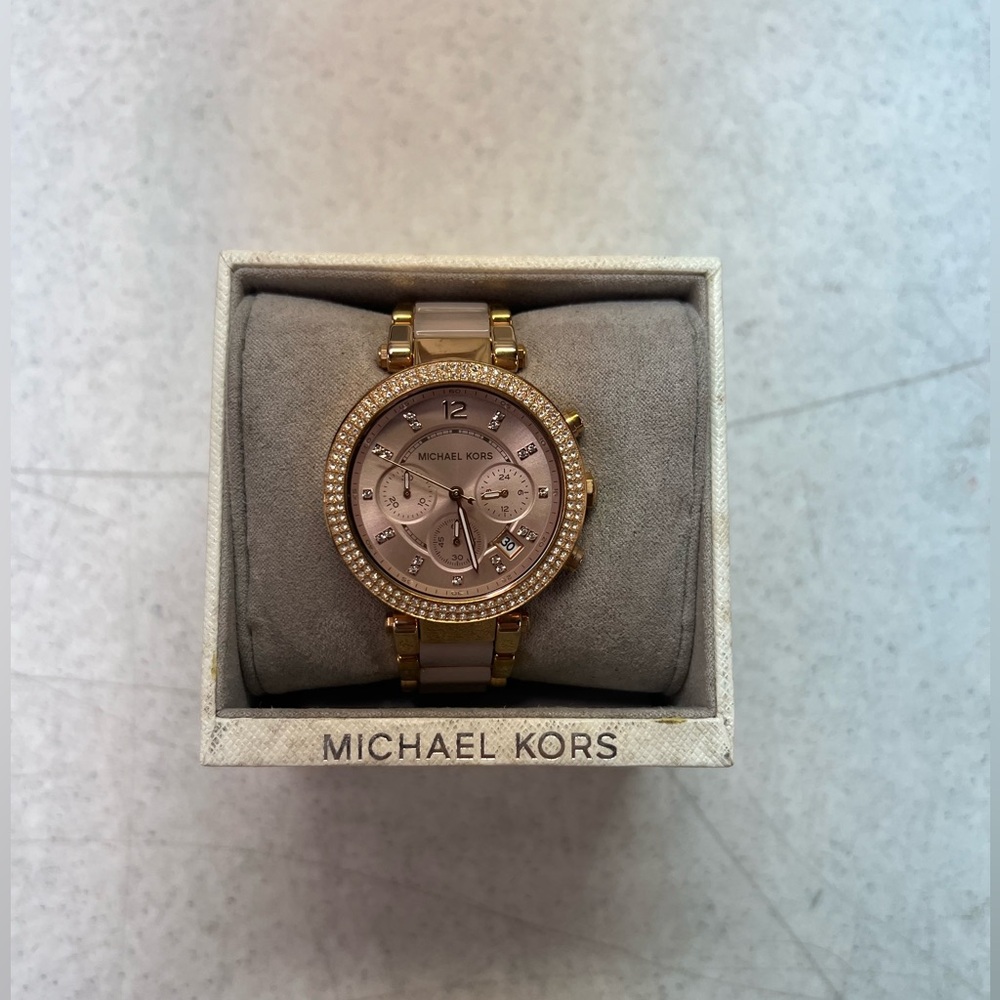 Michael Kors Ladies Parker Watch (MK5896)